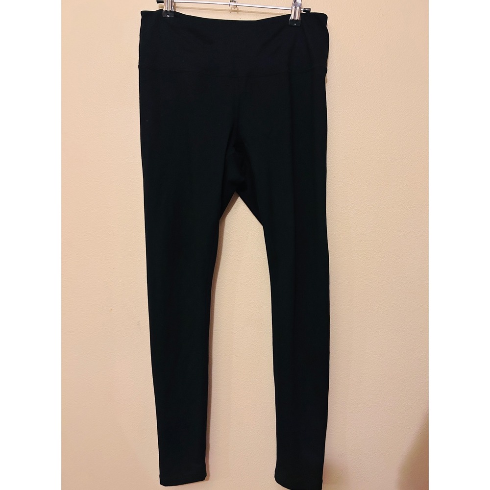 Z by Zella Leggings Womens Medium Black Excellent High Rise Activewear
